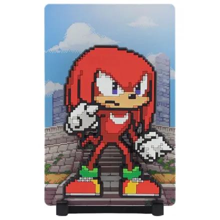 Sonic the Hedgehog (Modern) FiGGYZ Magnet Sammelfigur Knuckles 11 cm Produktfoto