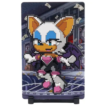 Sonic the Hedgehog (Modern) FiGGYZ Magnet Sammelobjekt Rouge the Bat 11 cm Produktfoto