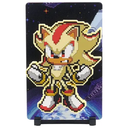Sonic the Hedgehog (Modern) FiGGYZ Magnet Sammelobjekt Super Shadow 11 cm Produktfoto