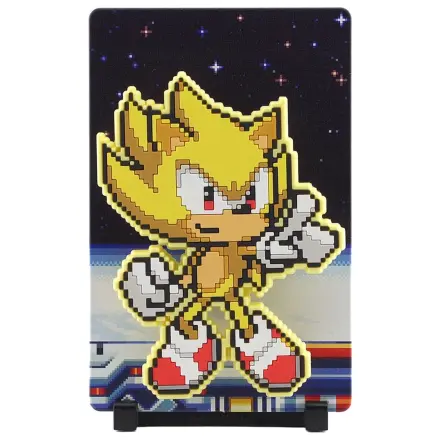 Sonic the Hedgehog (Modern) FiGGYZ Magnet Sammelstück Super Sonic 11 cm Produktfoto