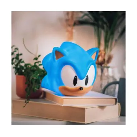 Sonic the Hedgehog Mood Light-Leuchte Sonic Head 12 cm termékfotója
