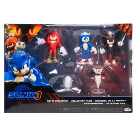 Sonic - The Hedgehog Movie 3 Minifiguren 6er-Pack Wave 1 6 cm termékfotója