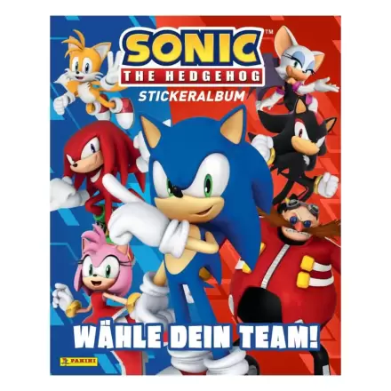 Sonic the Hedgehog Sticker Collection Album *Deutsche Version* termékfotója