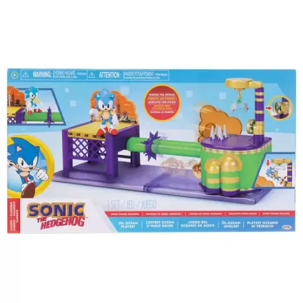 Sonic the Hedgehog Oil Ocean Spielset termékfotója