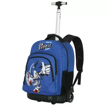 Sonic The Hedgehog On the Run Trolley 47cm Produktfoto