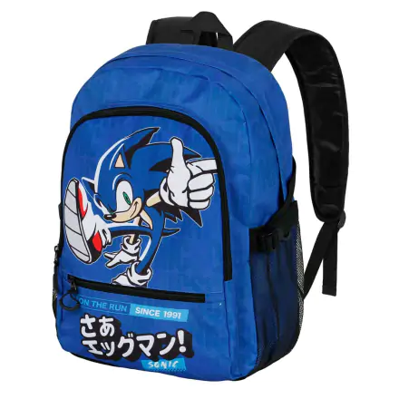 Sonic The Hedgehog On the Run Rucksack 44cm Produktfoto