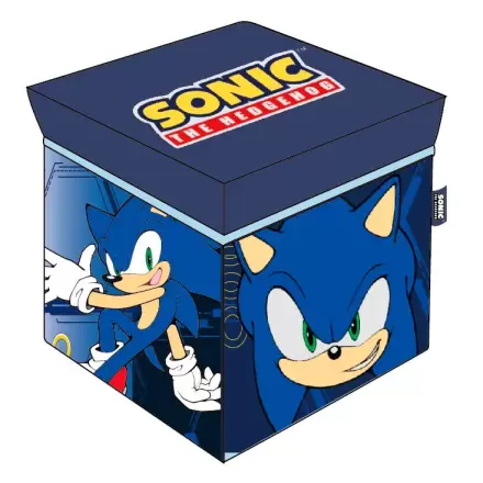 Sonic the Hedgehog Aufbewahrungswürfel Produktfoto
