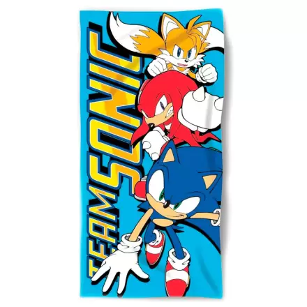 Sonic The Hedgehog Baumwolle Strandtuch termékfotója