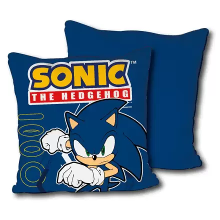Sonic the Hedgehog Kissen 40x40 cm Produktfoto