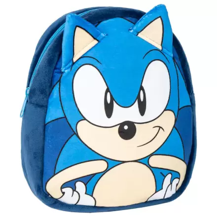 Sonic the Hedgehog Plüschfigur Rucksack 22cm Produktfoto