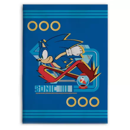 Sonic the Hedgehog Polardecke Produktfoto