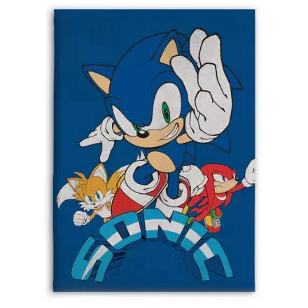Sonic the Hedgehog Polardecke termékfotója
