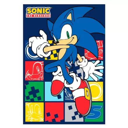 Sonic the Hedgehog Polardecke termékfotója