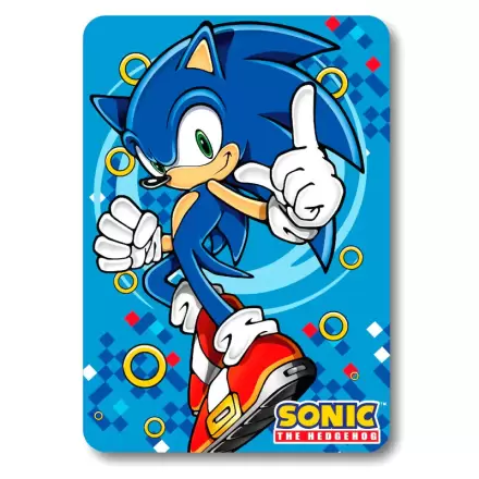 Sonic the Hedgehog Polardecke termékfotója