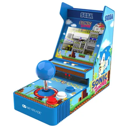 Sonic The Hedgehog tragbarer Retro Arcade Joystick Spieler Produktfoto