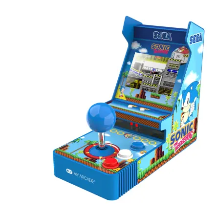 Sonic The Hedgehog Tragbarer Retro-Arcade-Mighty Player Produktfoto