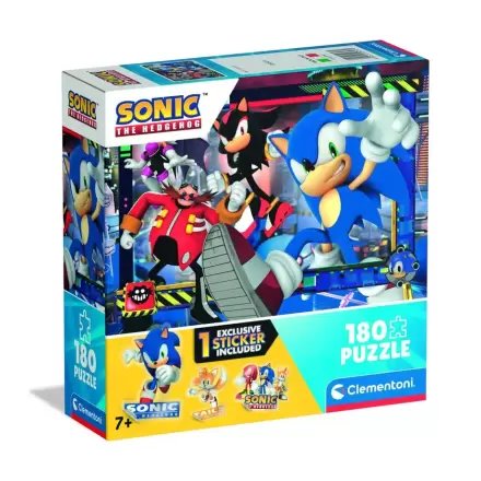 Sonic the Hedgehog Puzzle 180St termékfotója