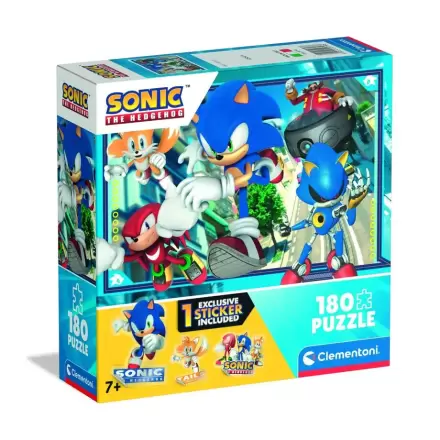 Sonic the Hedgehog Puzzle 180St termékfotója