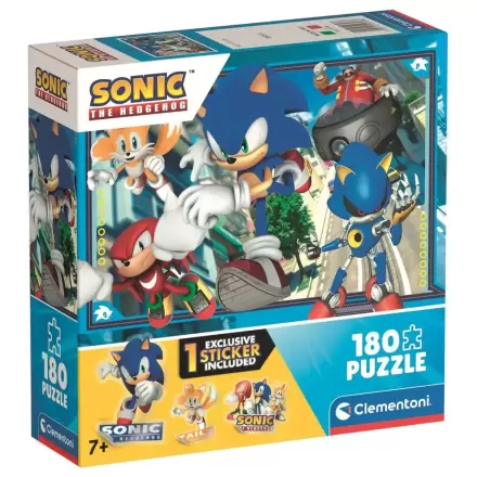 Sonic the Hedgehog Puzzle 180St Produktfoto