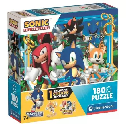 Sonic the Hedgehog Puzzle 180St Produktfoto