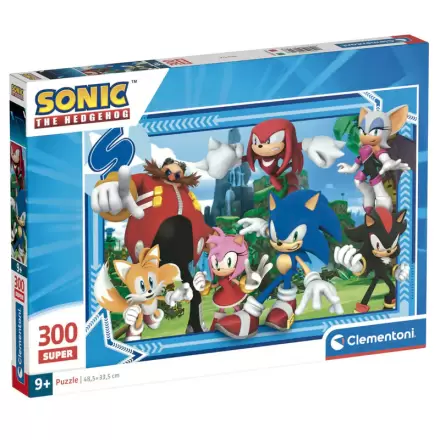 Sonic the Hedgehog Puzzle 300St termékfotója
