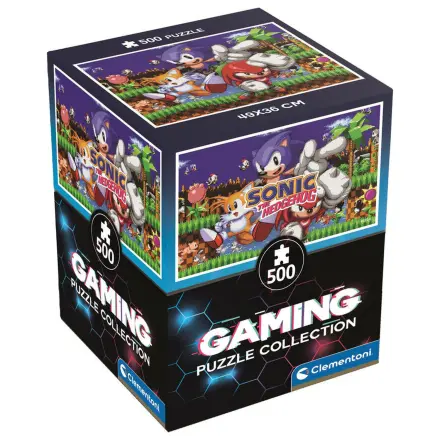 Sonic The Hedgehog Puzzle 500 Teile Produktfoto