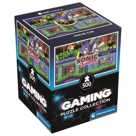 Sonic The Hedgehog Puzzle 500 Teile Produktfoto