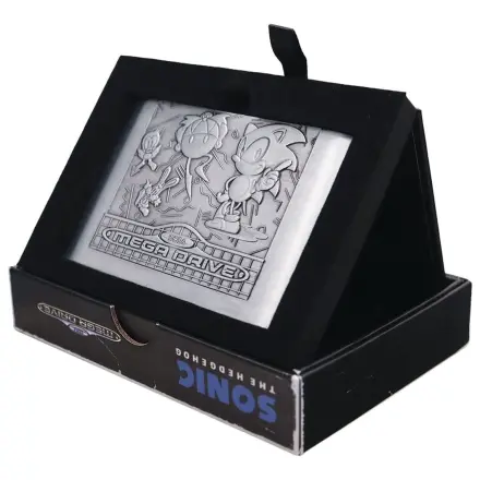 Sonic the Hedgehog Replika-Spielmodul Limitierte Edition 11 x 7 x 1 cm Produktfoto