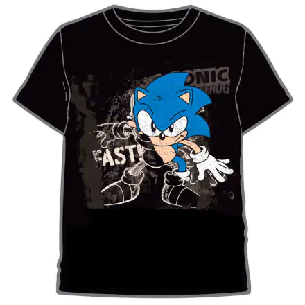 Sonic The Hedgehog Roll Kinder T-shirt termékfotója