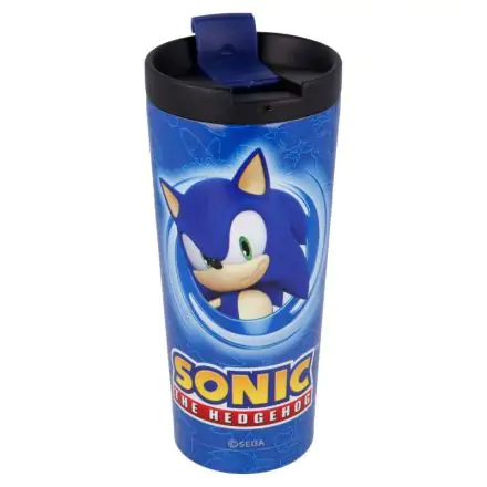 Sonic the Hedgehog Edelstahl Kaffeebecher 425ml termékfotója