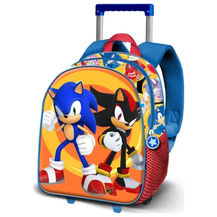 Sonic the Hedgehog Shadow 3D Trolley 31cm Produktfoto