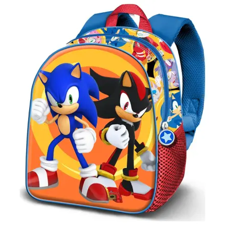 Sonic the Hedgehog Shadow 3D Rucksack 31cm Produktfoto