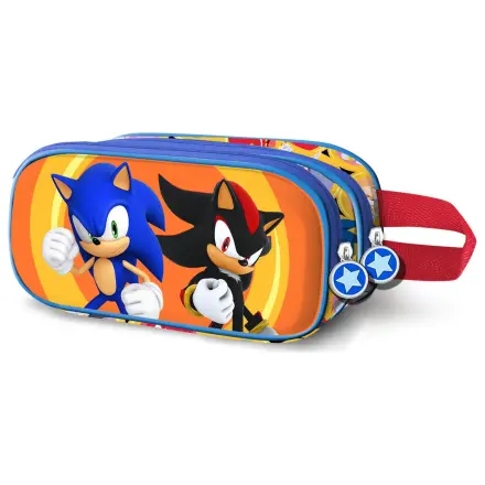 Sonic the Hedgehog Shadow 3D Federmäppchen Produktfoto