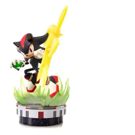 Sonic the Hedgehog Statue Shadow the Hedgehog Chaos Control 50 cm Produktfoto