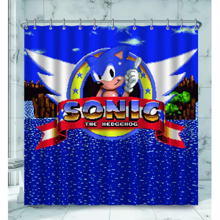 Sonic the Hedgehog Duschvorhang Classic Produktfoto