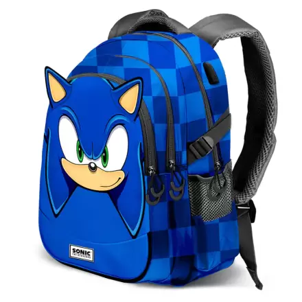 Sonic the Hedgehog Sight Anpassungsfähig Rucksack 34cm termékfotója