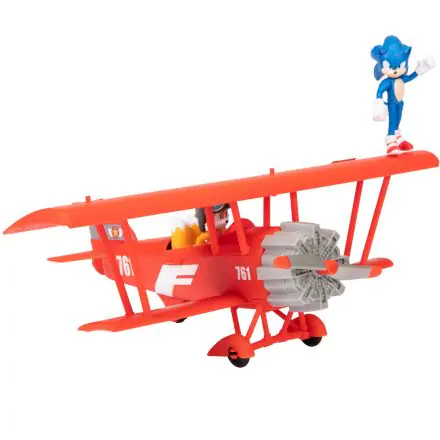 Sonic the Hedgehog Sonic 2 Flugzeug Produktfoto