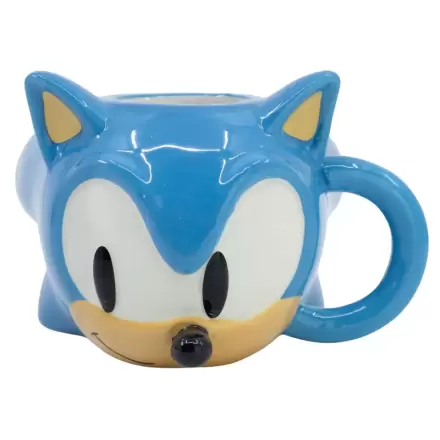 Sonic the Hedgehog 3D Tasse Sonic 385 ml termékfotója