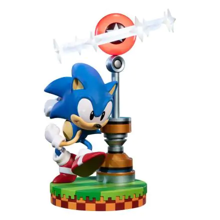 Sonic the Hedgehog PVC Statue Sonic Collector's Edition 27 cm Produktfoto