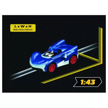 Sonic the Hedgehog Sonic Speed Star Spielzeugauto Produktfoto