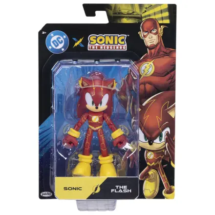 Sonic The Hedgehog Sonic The Flash Figur 13 cm Produktfoto