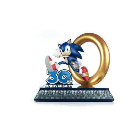 Sonic the Hedgehog Statue Sonic the Hedgehog 30th Anniversary 41 cm Produktfoto