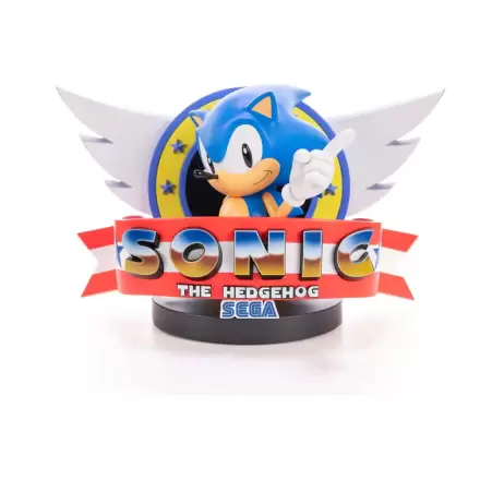 Sonic the Hedgehog Statue Sonic Title Screen 21 cm Produktfoto