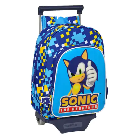 Sonic The Hedgehog Speed Trolley 34cm Produktfoto