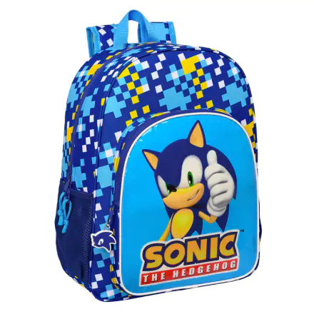 Sonic The Hedgehog Speed Anpassungsfähig Rucksack 42cm termékfotója
