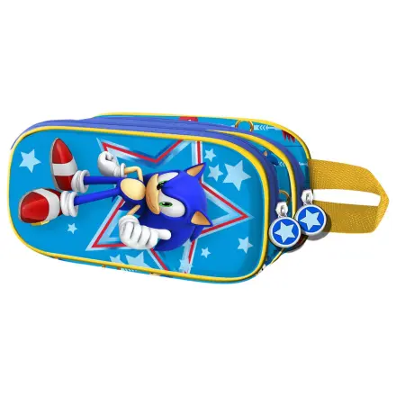 Sonic the Hedgehog Star 3D Federmäppchen Produktfoto