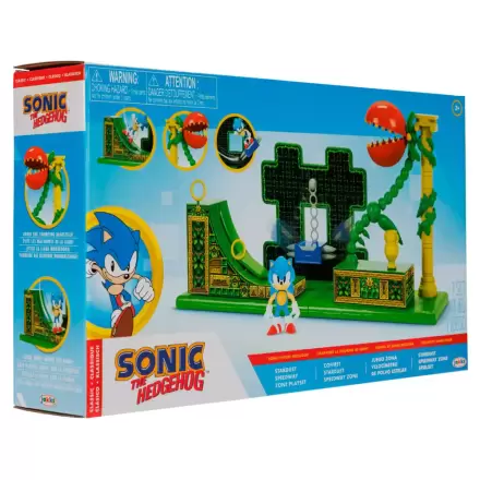 Sonic the Hedgehog Stardust Speedway Zone Spielset termékfotója