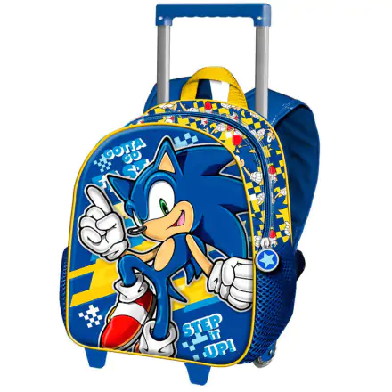 Sonic The Hedgehog Step 3D Trolley 34cm Produktfoto