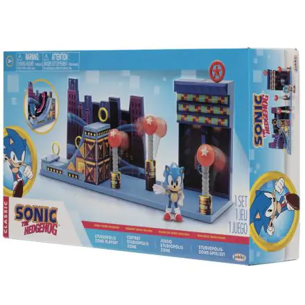 Sonic The Hedgehog Studiopolis Zone Spielset 6cm termékfotója