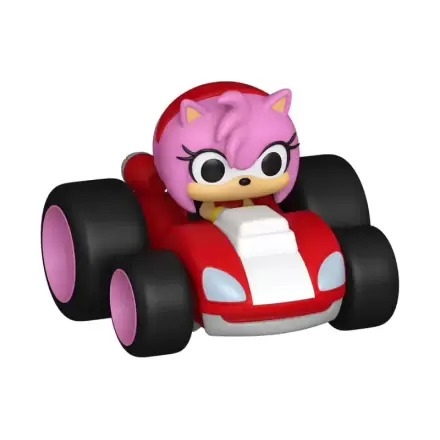 Sonic The Hedgehog Super Racers Diecast Figur Amy Rose 5 cm Produktfoto